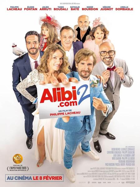 Affiche d'Alibi.com 2