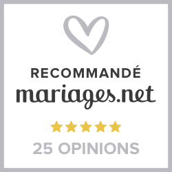 Recommandé sur Mariages.net