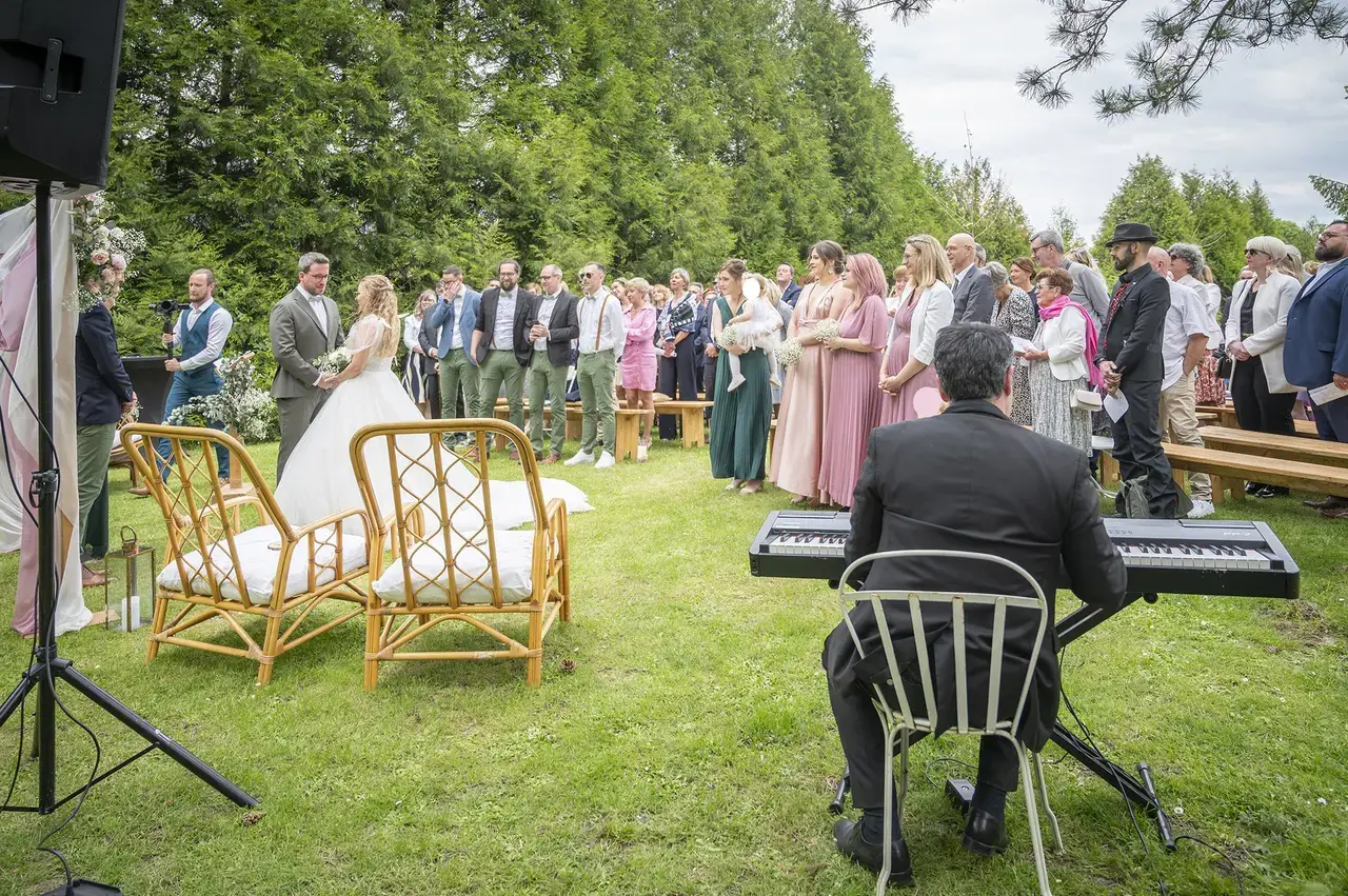 Groupe DUST pour cérémonie de mariage